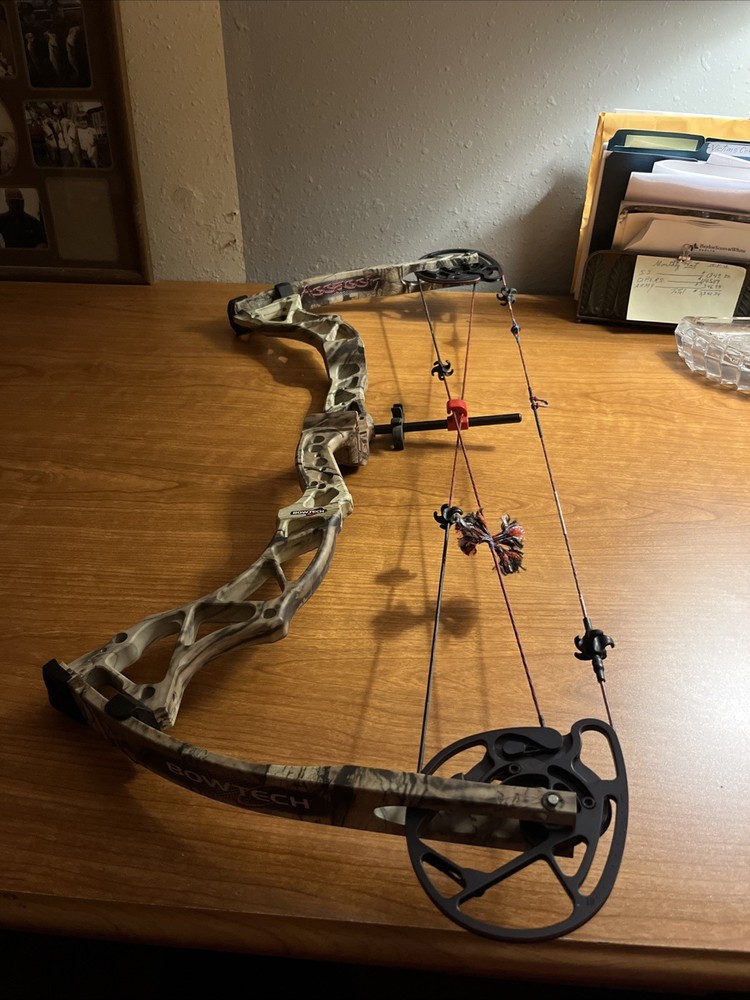 Bowtech Assassin Right-Handed Compound Bow with Upgrades
