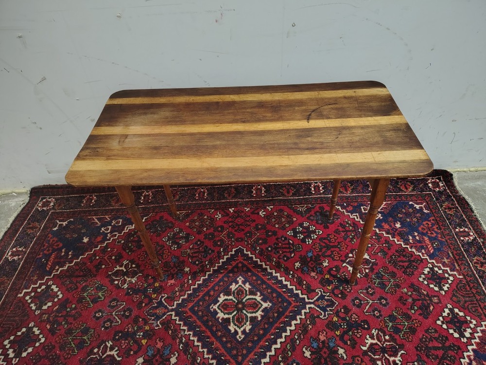 Vintage Antique Folding Sewing Work Table