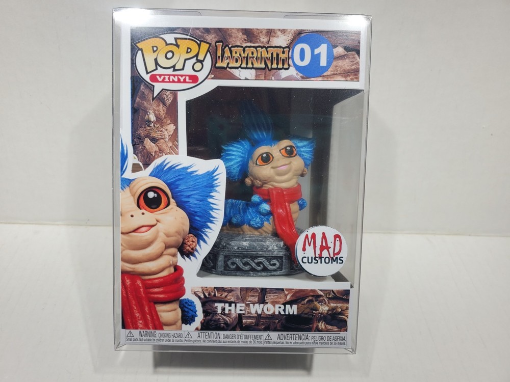 Labyrinth Worm Funko