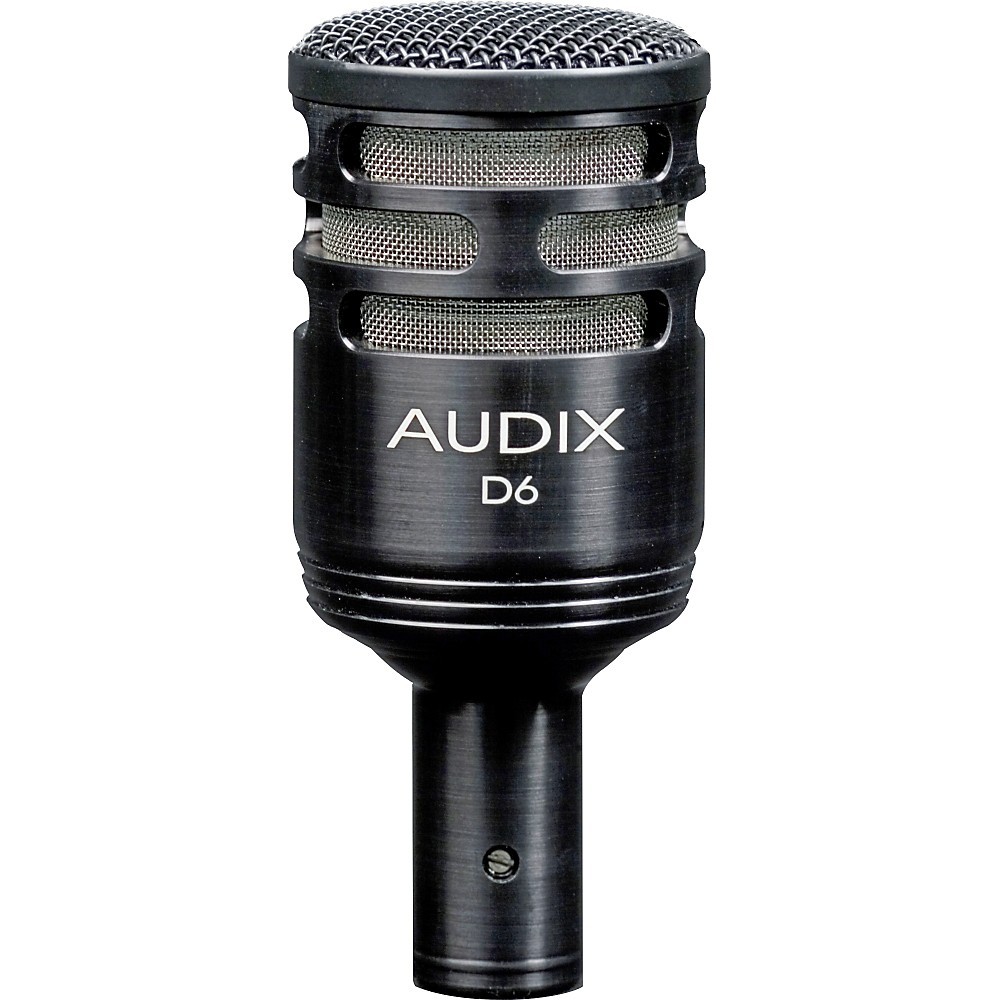 Audix D6 Sub Impulse Kick Drum Mic Black