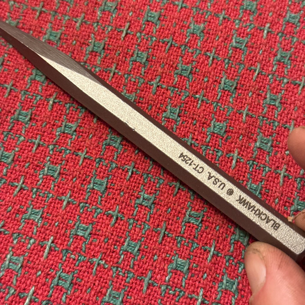 DIAMOND POINT Chisel USA 🇺🇸 Blackhawk Tool New NOS