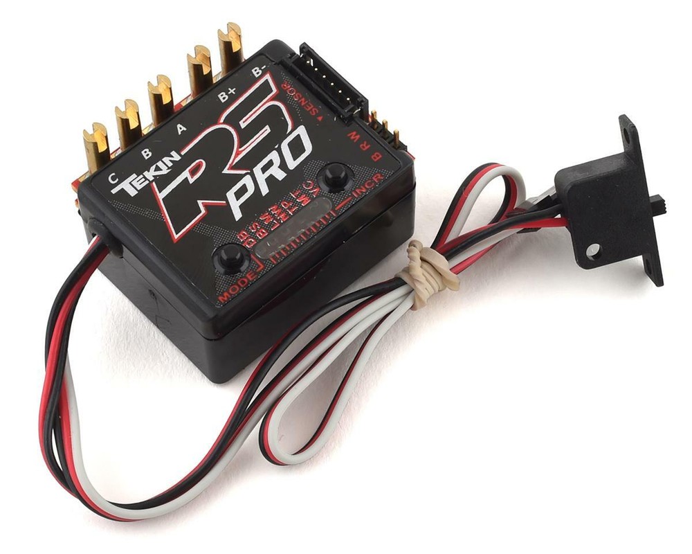 Tekin RS Pro Black Edition BL Sensored/Sensorless ESC [TEKTT1160]