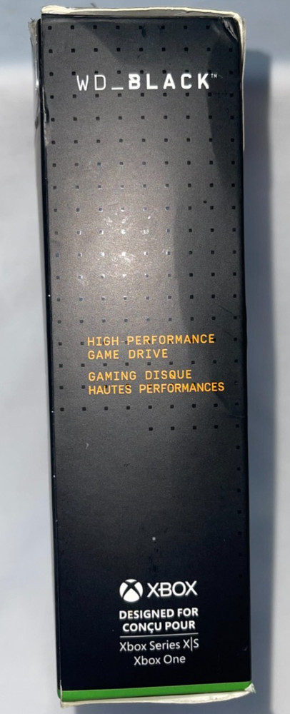 Xbox WD-Black Game Drive 1TB