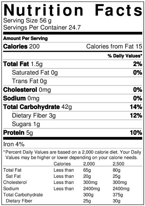 McCabe ORGANIC Mixed Rice, 3-Pound, USDA Organic Certified