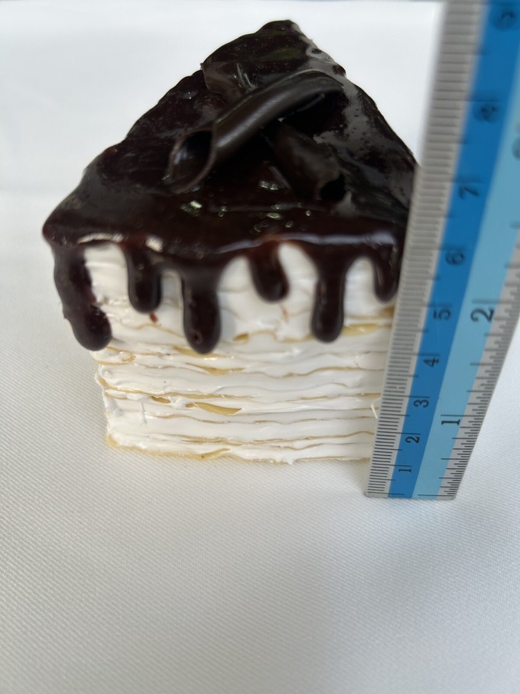 Fake Cake Slice Artificial Food Display, Bakery Display, Prop