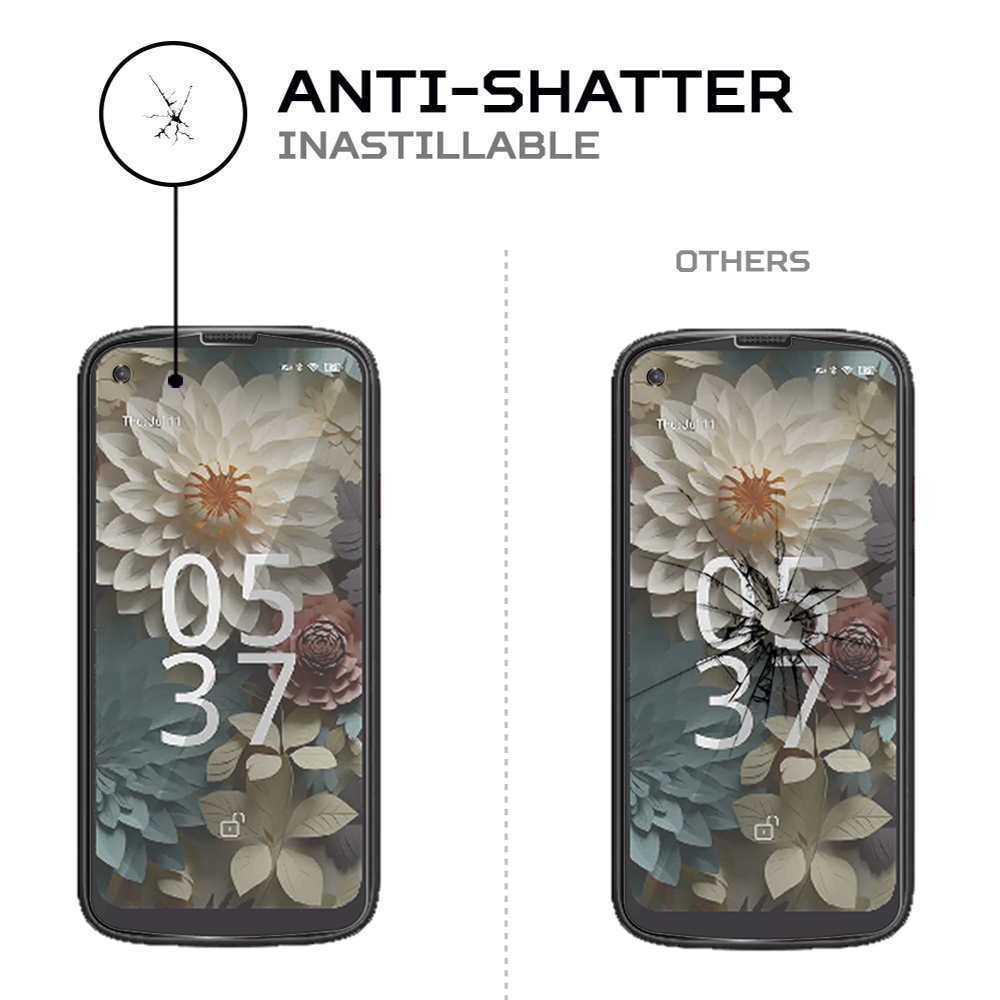 ANTISHOCK Screen protector for unihertz jelly max