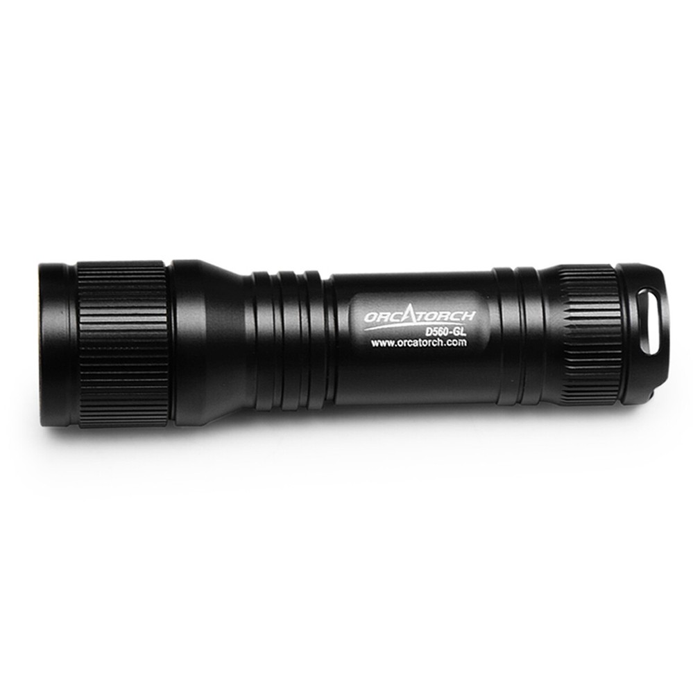 OrcaTorch D560-GL Green Laser