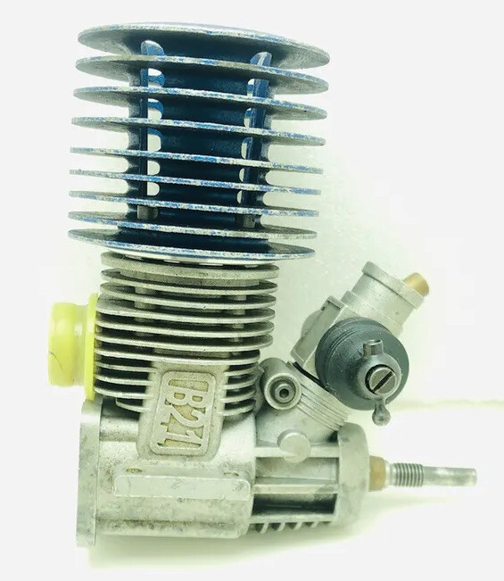 GO B21 Nitro RC Buggy Engine 3.5cc Designed For 1/8 Scale. Full Compression