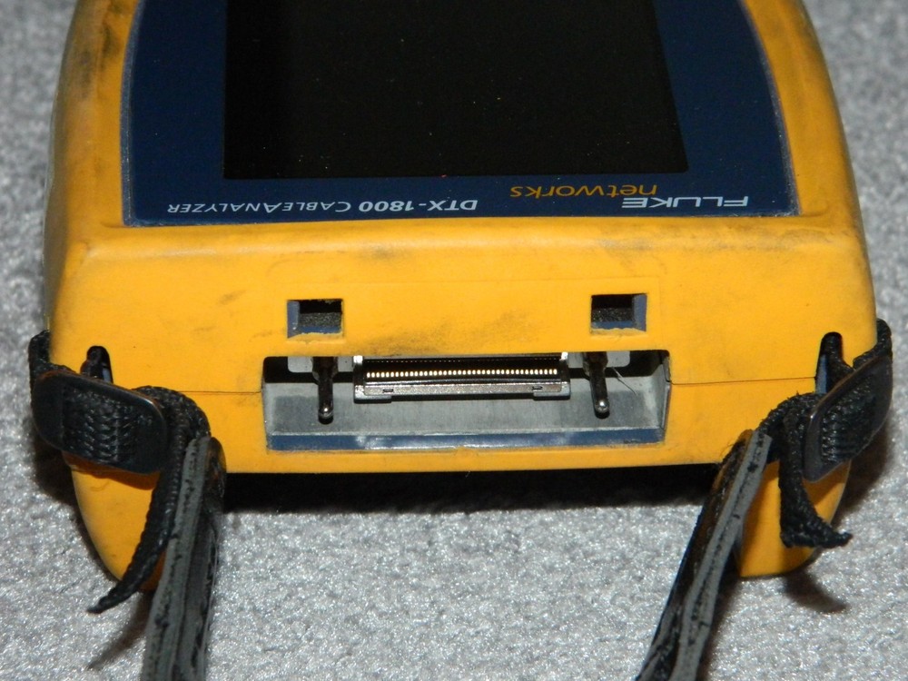 Fluke DTX-1800 Cable Analyzer with Remote Unit