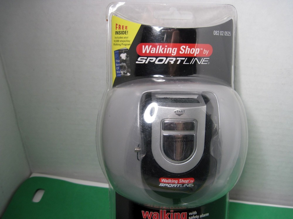 Sportline 082 02 0525 Multi-Function Walking Shop Pedometer