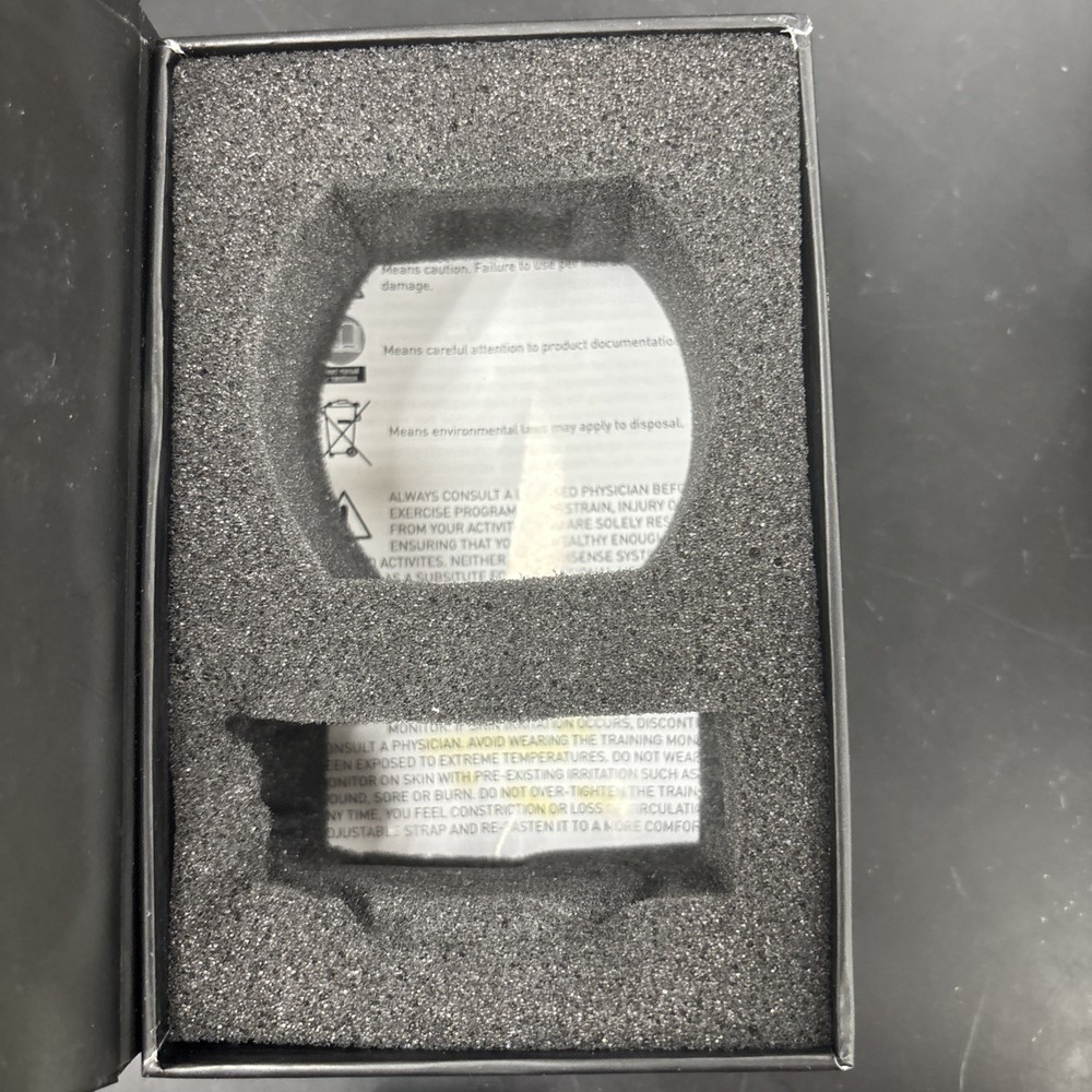 Finis Swimsense tranning watch EUC