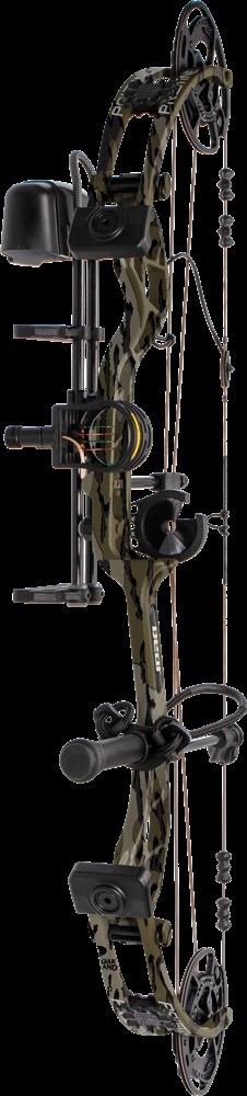 Bear Pristine RTH Package RH 50lb Mossy Oak Bottomland