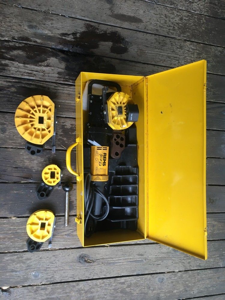 REMS Curvo Electric Conduit  Bender Set