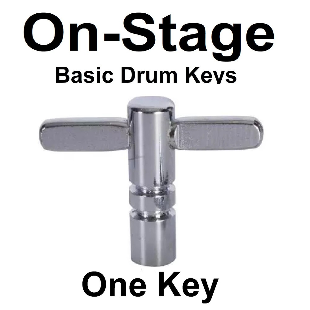 On-Stage Basic Drum Keys UPC: 659814128785