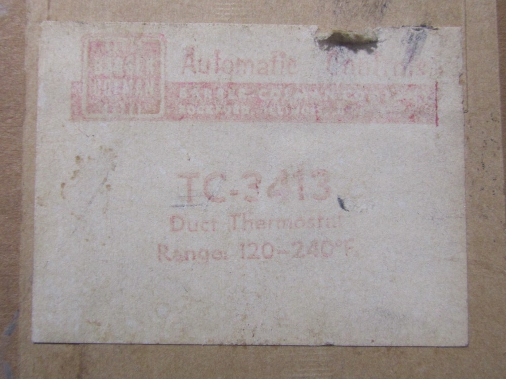 BARBER COLMAN TC-3413