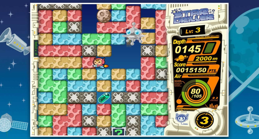 MR. DRILLER ENCORE Nintendo Switch Game