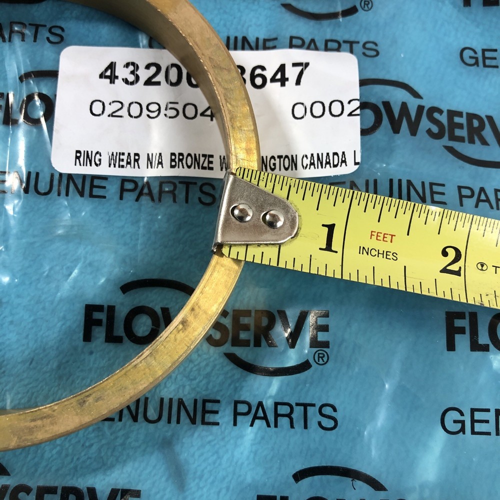 Flowserve Wear Ring 022140-00 (4233)