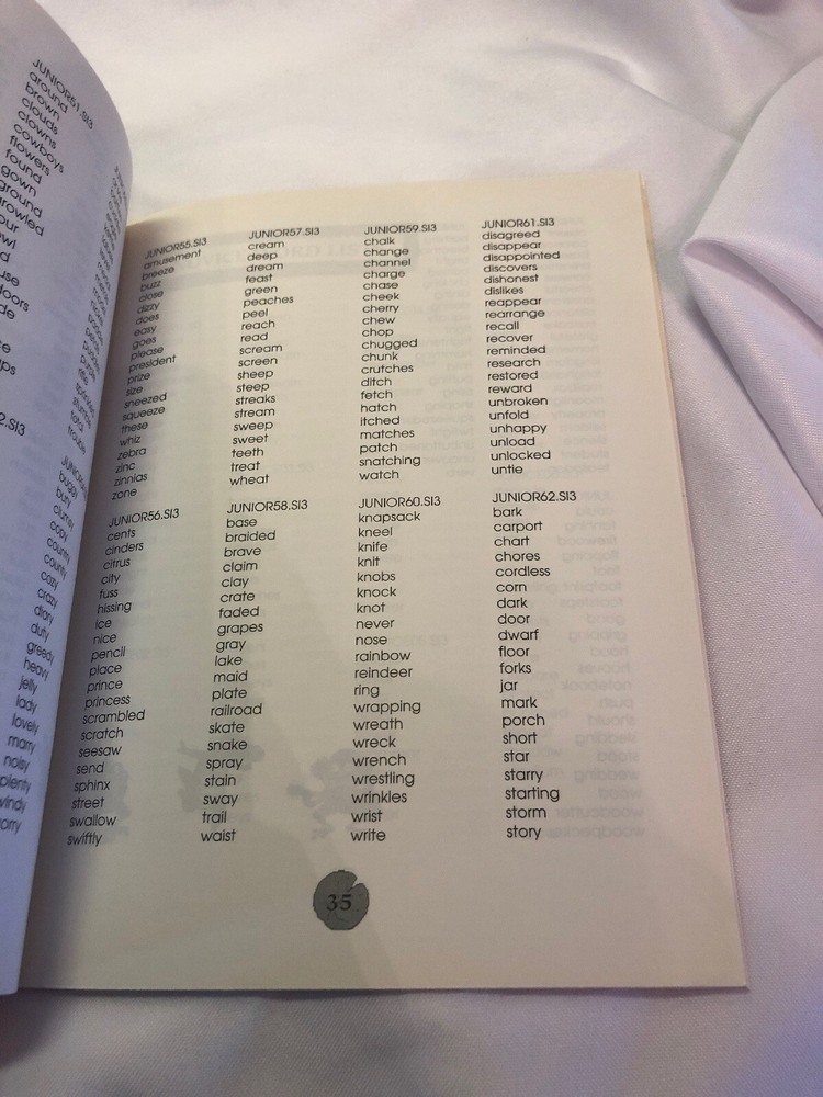 '94 Spell it 3 *User guide only*