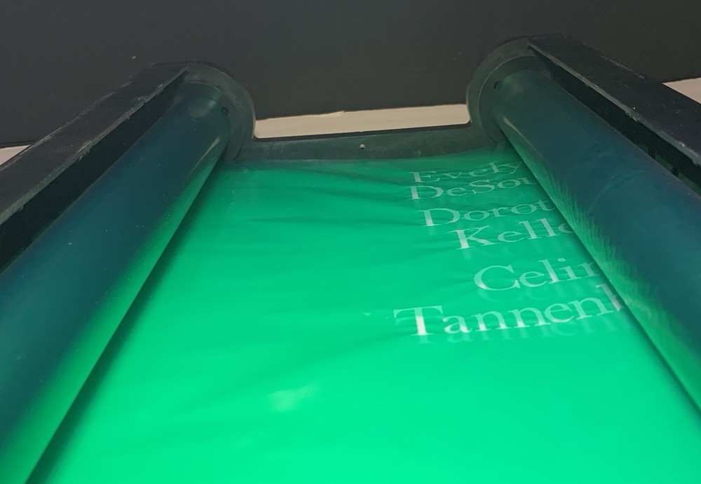 Gerber Edge Thermal Transfer Foil — Spot Green.