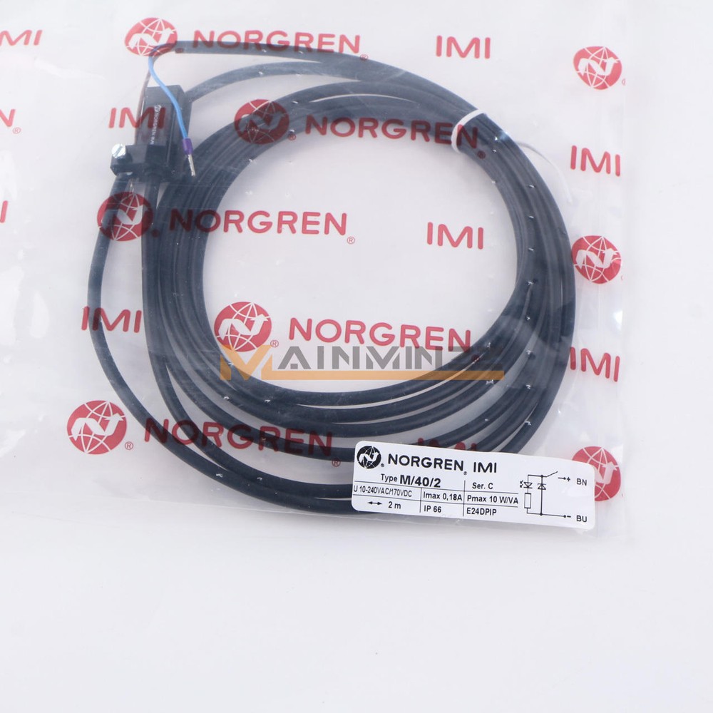 NEW One Norgren sensor M/40/2 m-40-2