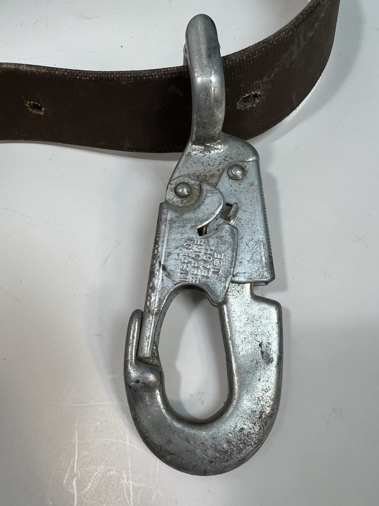 BASHLIN Lineman Climbing Belt Bashlin