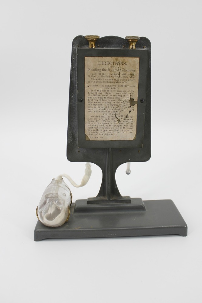 1919 Tyco's Hygro-Autometer