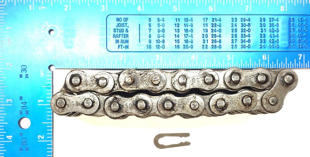 Tsubaki Roller Chain CR5018 NOS