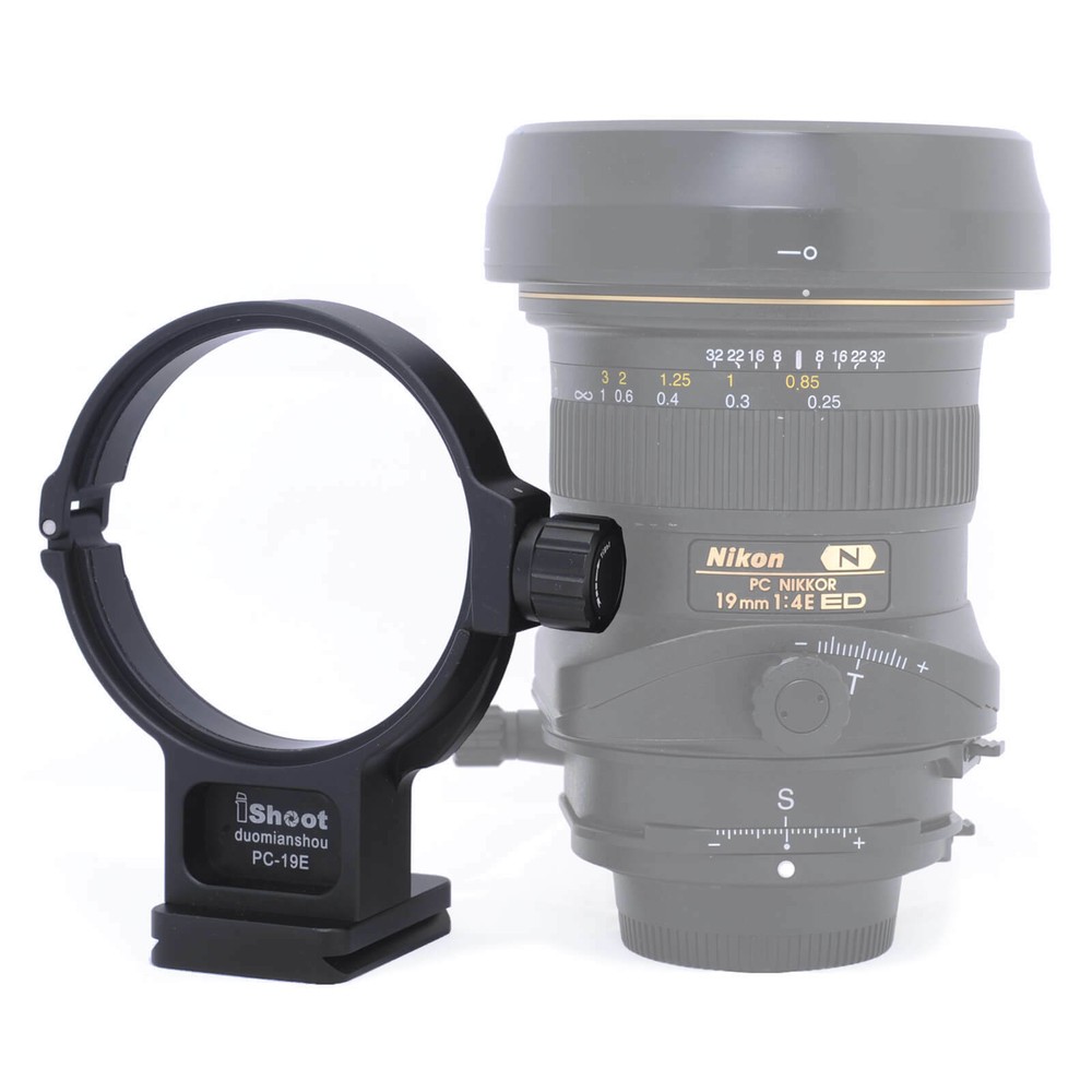 Nikon PC NIKKOR 19mm f/4E ED Tilt-Shift Lens Collar Holder Tripod Mount Ring NEW