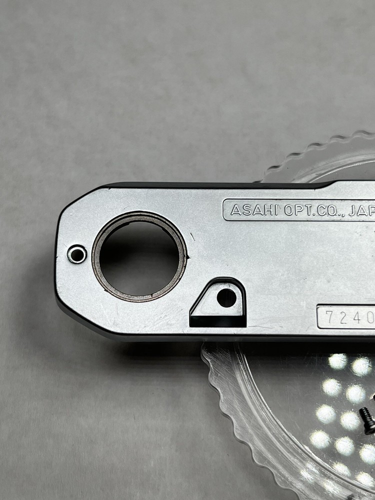 Pentax MG Bottom Plate w/ Screws