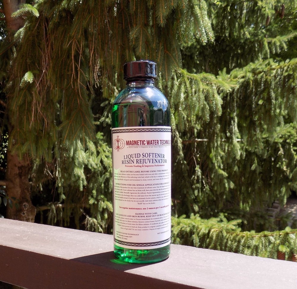 Don't Replace Your Water Softener- Clean it's Resin! It'll Work New Again.