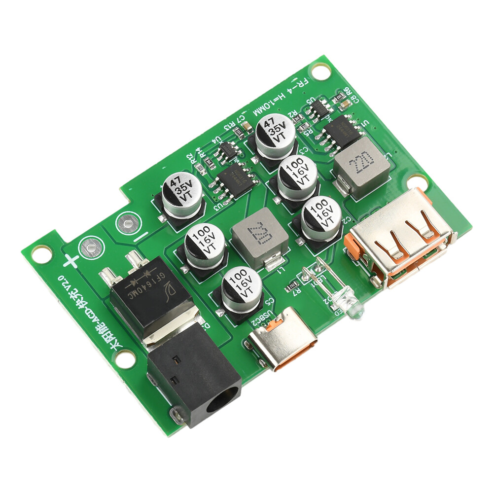 Solar Controller Solar Panel Voltage Regulator QC PD Fast Charging Solar Charger