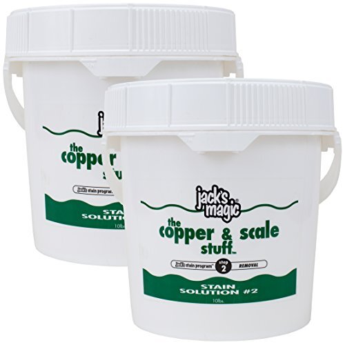 Jack's Magic The Copper & Scale Stuff - Stain Solution #2 10lb. (Pack of 2)