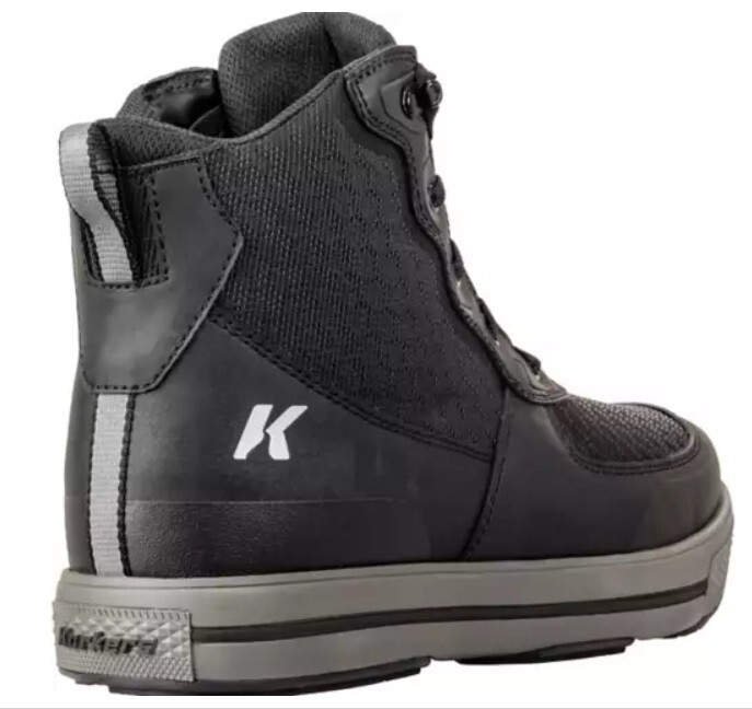 SIZE #12 KORKERS STEALTH SNEAKER WADING BOOT -HYPERLITE, QUICK DRAIN, FIXED SOLE