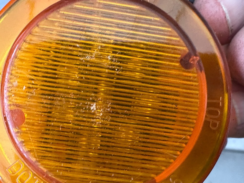 Dialight 17001AB807 Amber Replacement Light