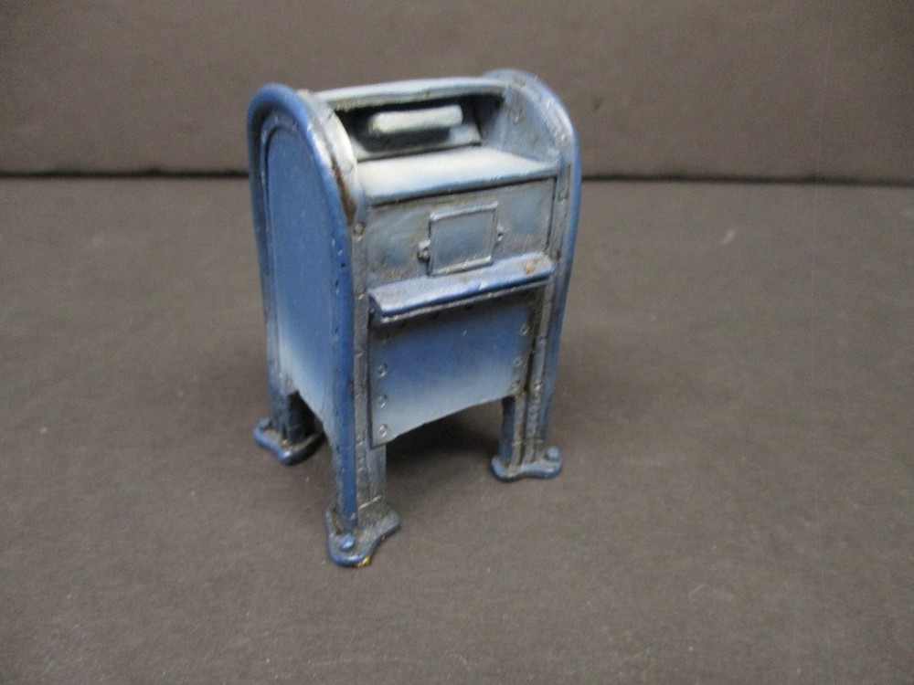 DIORAMA ACCESSORY, 1/24, MAIL BOX, RESIN CAST