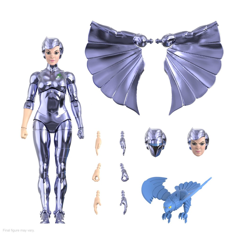 Super7 ULTIMATES! SilverHawks Steelheart (Toy Version),