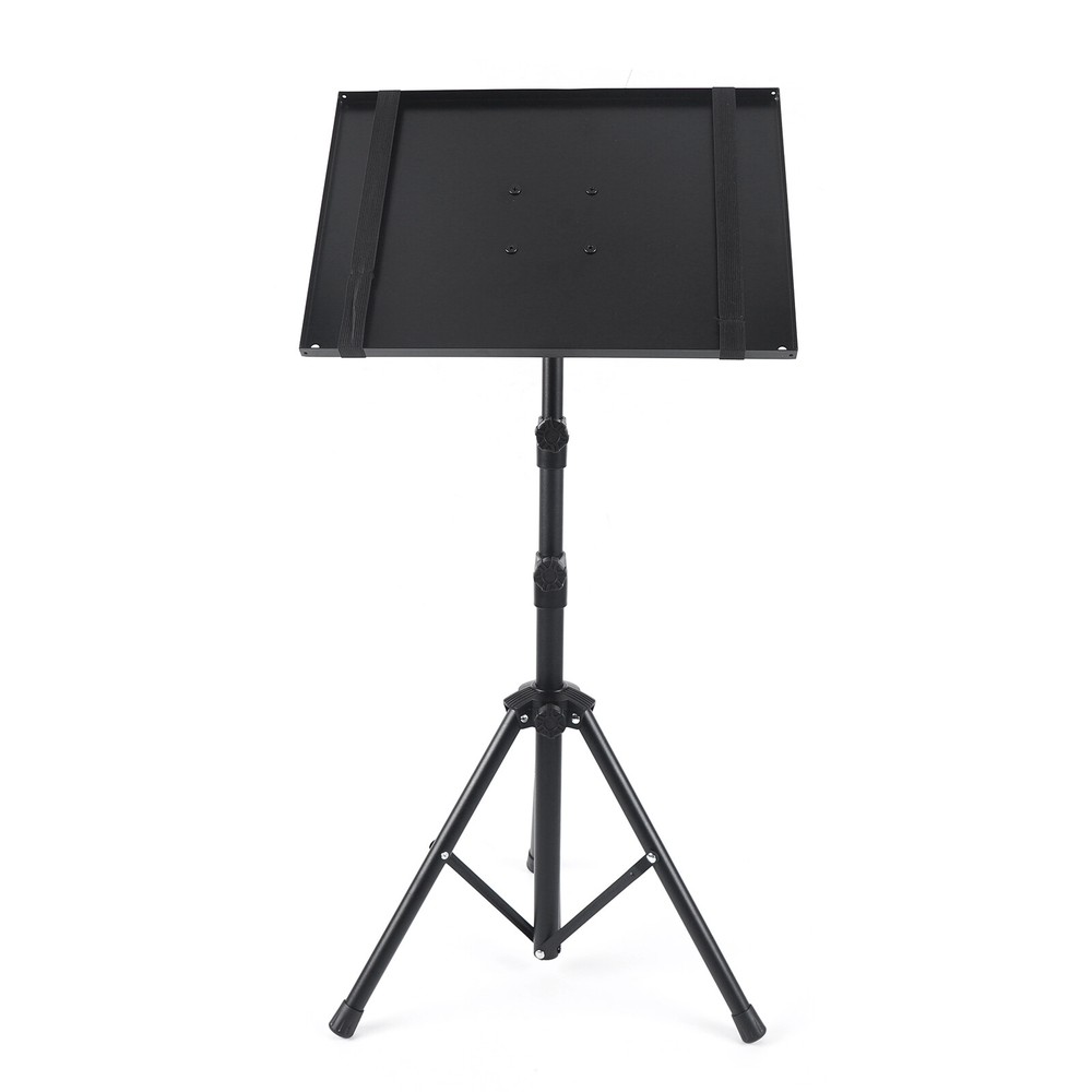 Adjustable Laptop Table Stand Lap Tray Support Notebook Computer Stand W/ Tray!