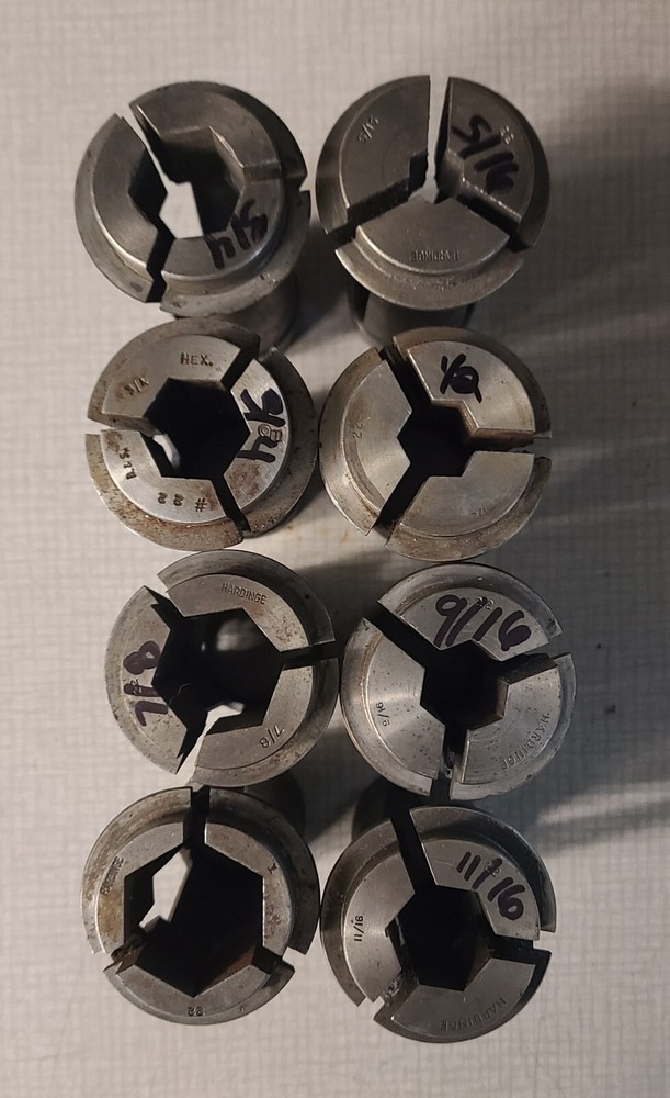 VARIETY SIZE 22 HEX COLLETS