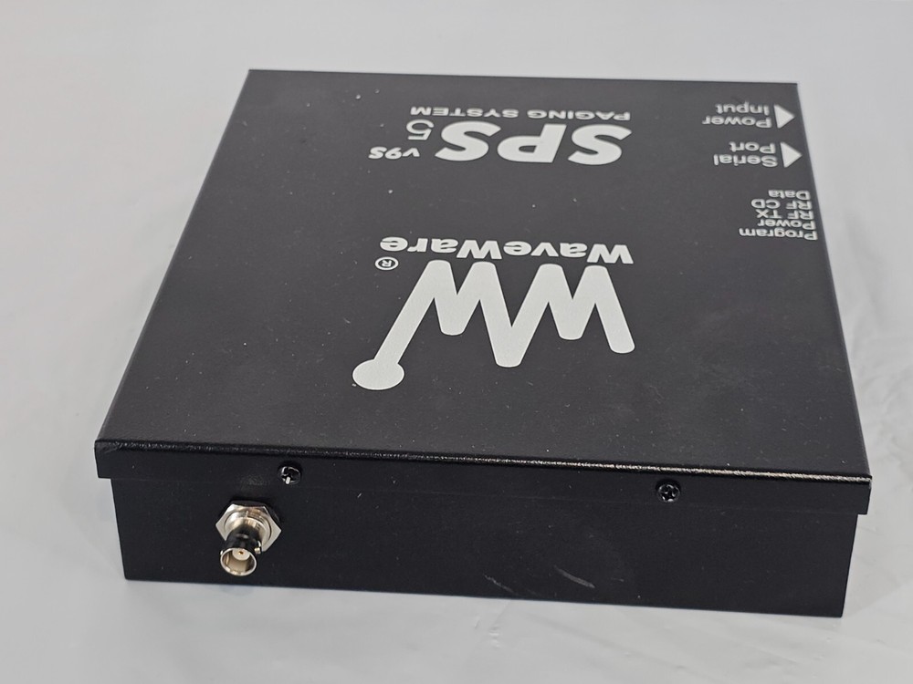 WAVEWARE SPS-5V9S PAGING SYSTEM 0100-2701