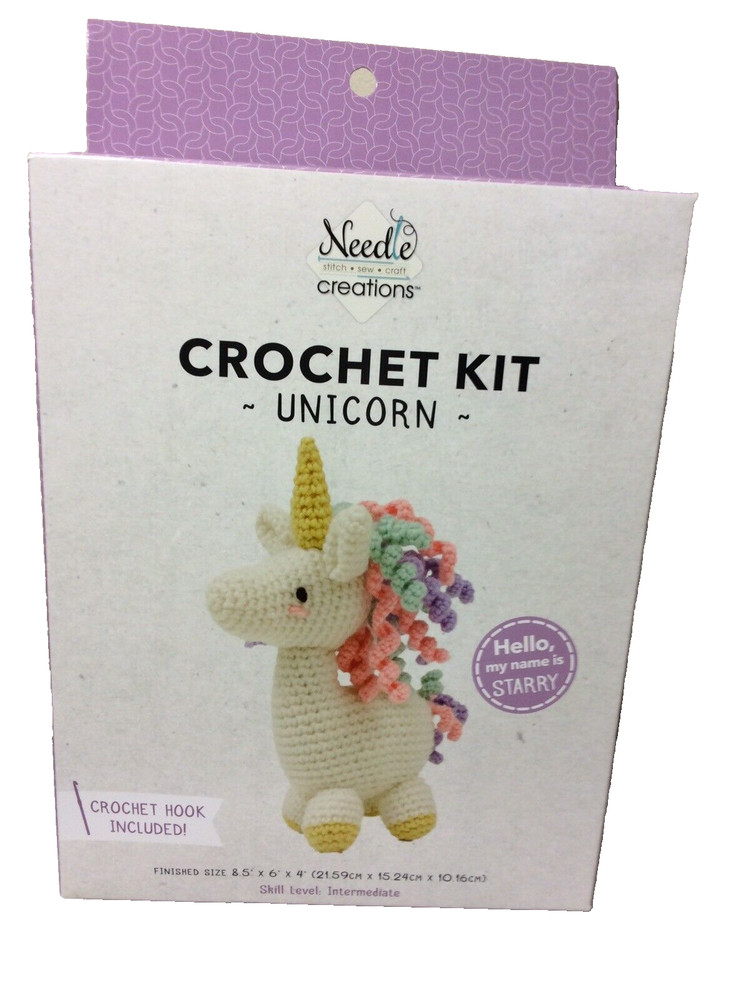 Needle Creations Crochet Kit “Unicorn”