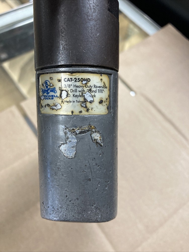 Cornwell Tools CAT-250HD 3/8" Reversible Air Drill
