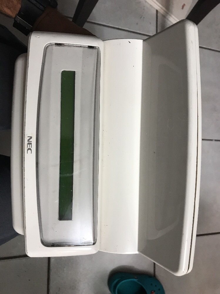 NEC PB5800-0020 POS REGISTER SYSTEM PROGRAMMABLE UNTESTED