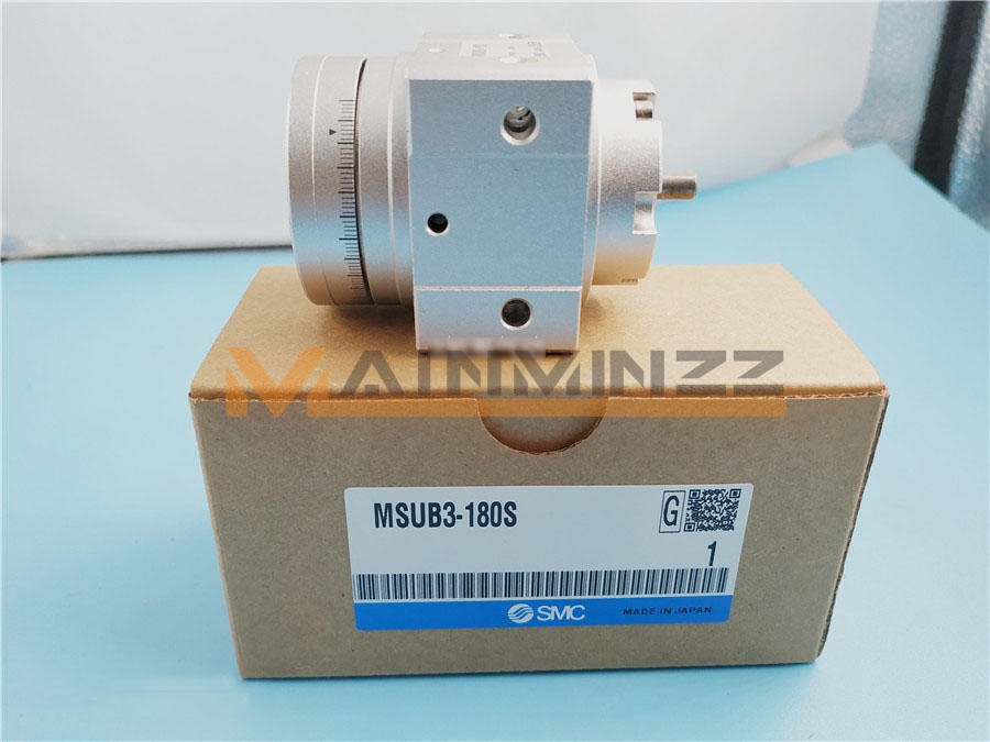 One New SMC rotary cylinder MSUB3-180S