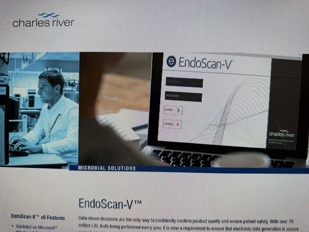 CHARLES RIVER ENDOSCAN-V SOFTWARE LICENSE DIGITAL SIGNATURE VERSION 6.0.2