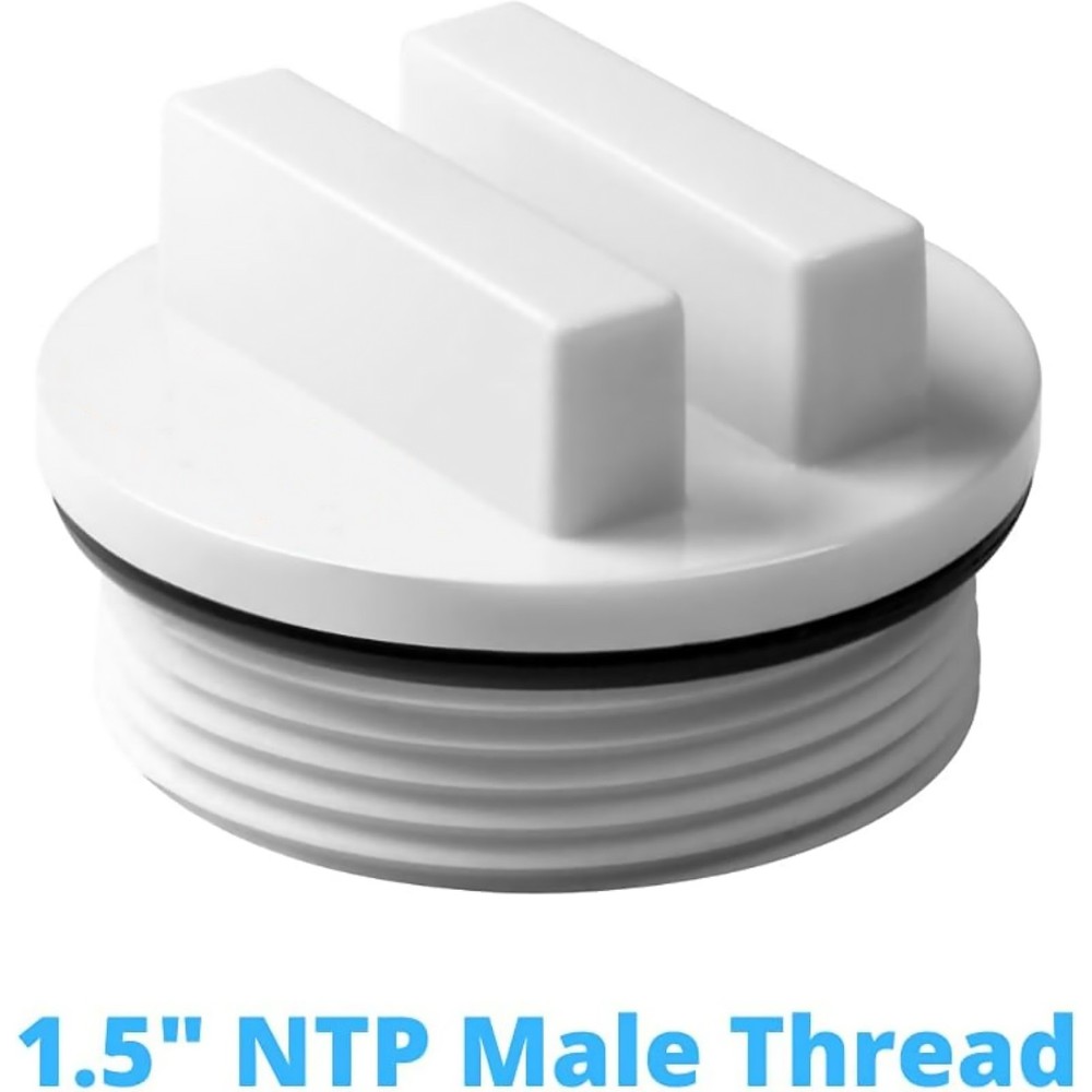 6* Pool Threaded Plugs Filter Drain Plug SP1022C For Winterizing Pools