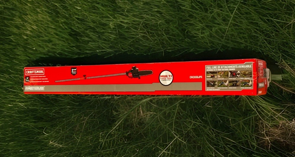 CRAFTSMAN CMZAS6JPS - Pole Saw Attachment - Multi Yard Tool System - NEW