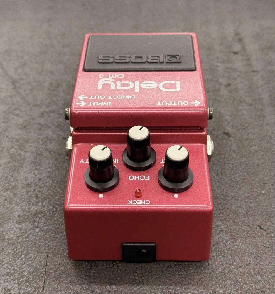 Boss DM-3 Delay Used Delay