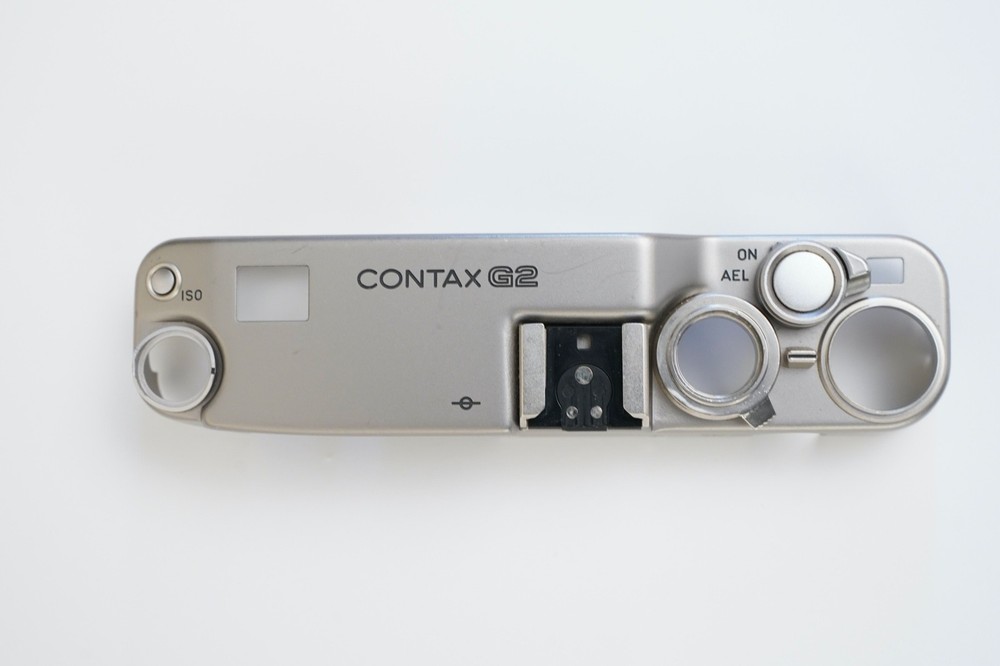 CONTAX G2 Camera Top Plate
