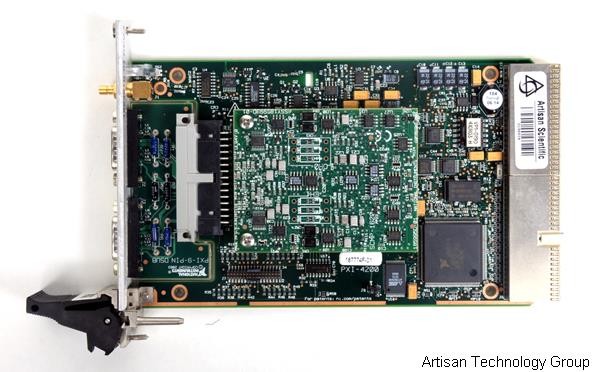 NI PXI-4220 Strain, Pressure, Force, Load Sensor Input Module