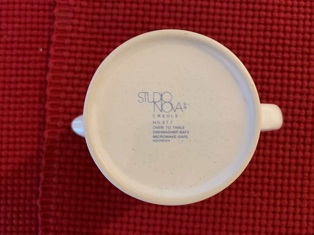 Studio Nova Creole HG277 4" Creamer